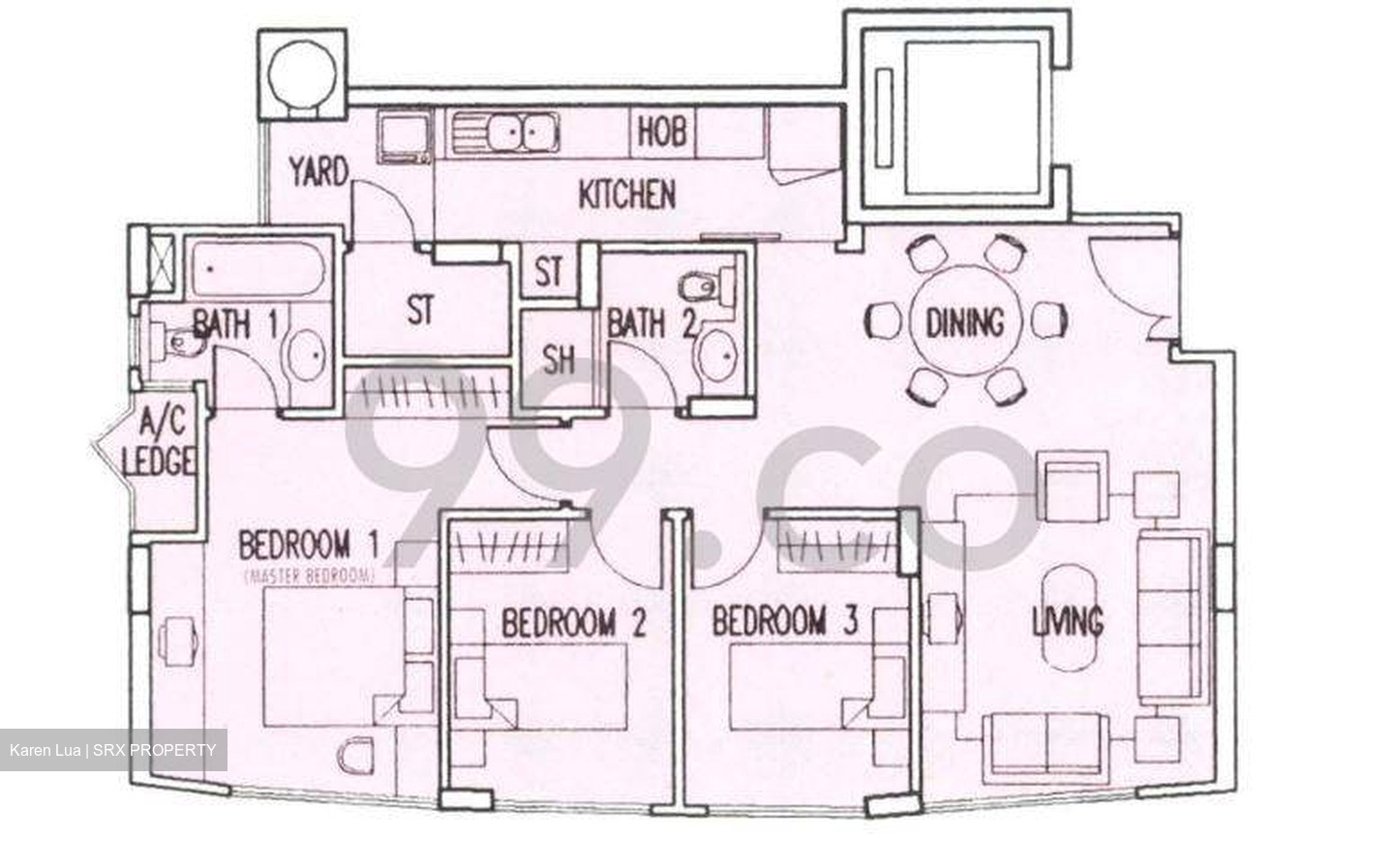 Blk 268A COMPASSVALE ARCADIA (Sengkang), HDB 4 Rooms #457738311